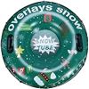 Image 1 : Lot of 1 Inflatable Snow Tube for Adults/Kids - 47 Inch Size