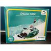Image 2 : Lot of 1 Inflatable Snow Tube for Adults/Kids - 47 Inch Size