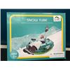 Image 2 : Lot of 1 Inflatable Snow Tube for Adults/Kids - 47 Inch Size