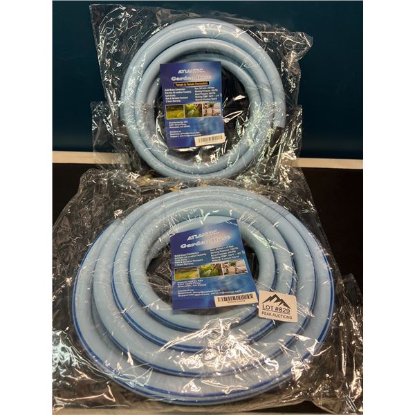 Lot of 2 Atlantic Garden Hoses