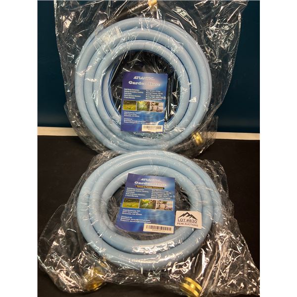 Lot of 2 Atlantic Garden Hoses