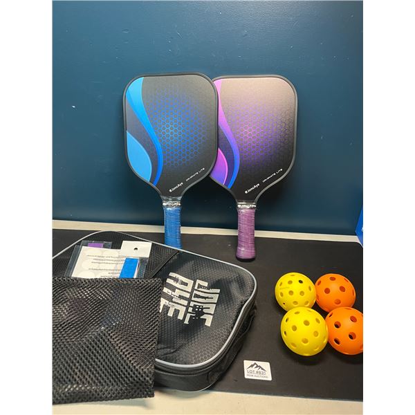 Lot of 1 Pickleball Paddle Set