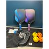 Image 1 : Lot of 1 Pickleball Paddle Set