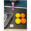 Image 3 : Lot of 1 Pickleball Paddle Set
