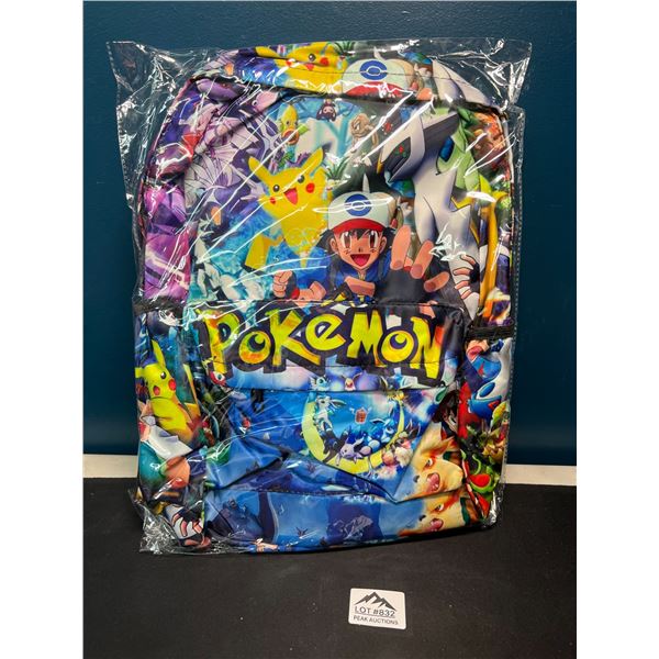 Lot of 1 Pokemon Backpack