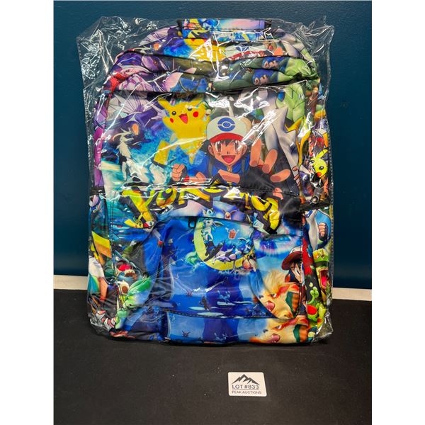 Lot of 1 Pokemon Backpack