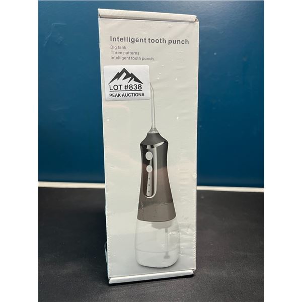Lot of 1 Oral Irrigator/Water Flosser - Brand New Sealed!
