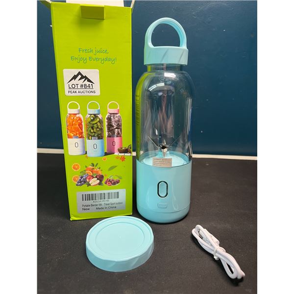 Lot of 1 Portable Electric Blender - Rechargeable