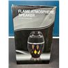 Image 2 : Lot of 1 Flame Atmosphere Wireless Bluetooth Speaker w/ Real Flame Effect