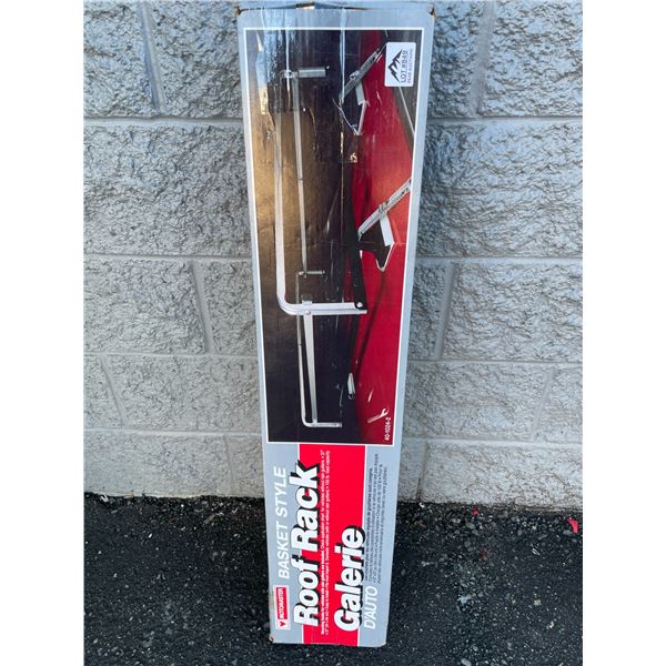 Lot of 1 Basket Style Roof Rack - Used