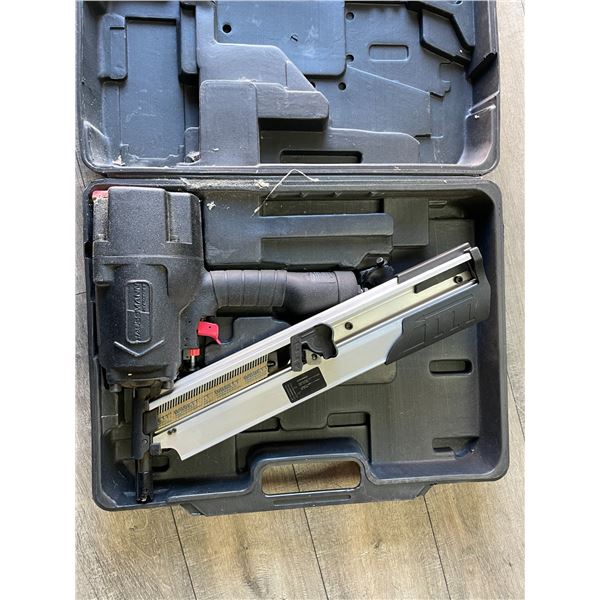 Lot of 1 Hausmann Xpert Nail Gun - Used