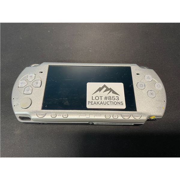 Lot of 1 Sony PSP Handheld Console - Used