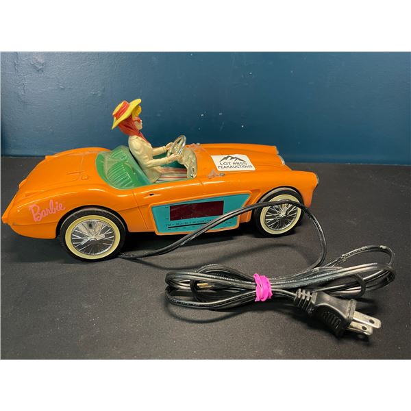 Lot of 1 Vintage Barbie Alarm Clock/Radio - Used