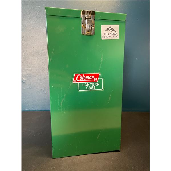 Lot of 1 Coleman Lantern with Case - Used