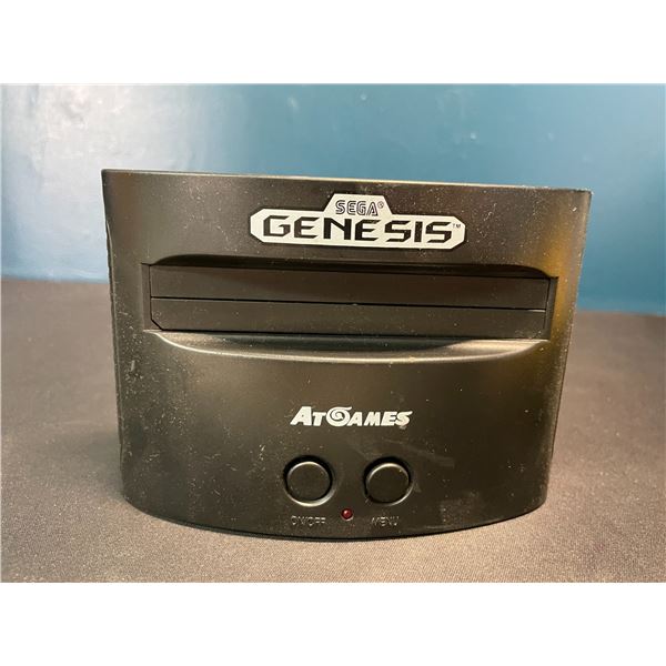 Lot of 1 Sega Genesis Atgames Mini Classic Game Console - Used