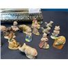 Image 4 : Lot of Assorted Vintage Red Rose Tea Porcelain Figurines