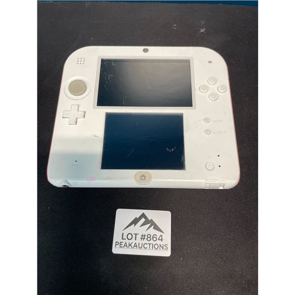 Lot of 1 Nintendo 2DS Handhled Console - Used