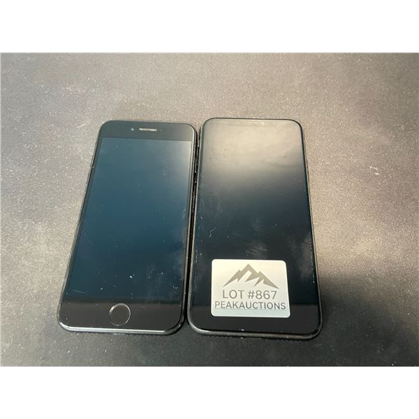 Lot of 2 iPhones - Used