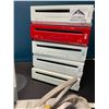 Image 2 : Lot of 5 Nintendo Wii Consoles w/ Cords & Stand - Used