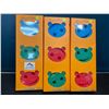 Image 1 : Lot of 3 Multi-Packs of Scrub-Daddy Inspired Sponges - 3 Sponges per pack