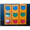 Image 1 : Lot of 3 Multi-Packs of Scrub-Daddy Inspired Sponges - 3 Sponges per pack