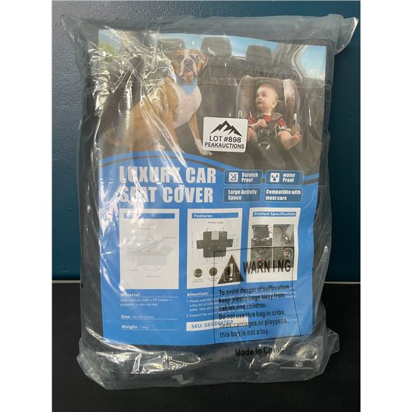 Lot of 1 Car Pet Car Seat Cover/Protector for Backseats