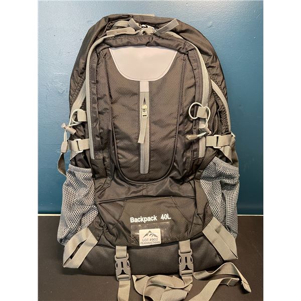 Lot of 1 40L Outdoor/Mountaineer Backpack for Hiking, Travelling, etc.