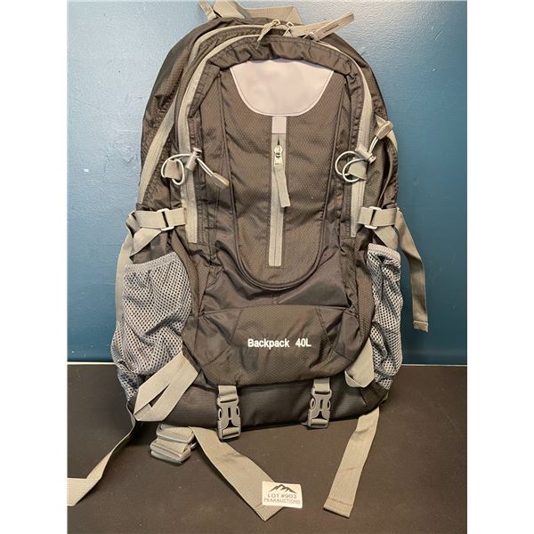 Lot of 1 40L Outdoor/Mountaineer Backpack for Hiking, Travelling, etc.