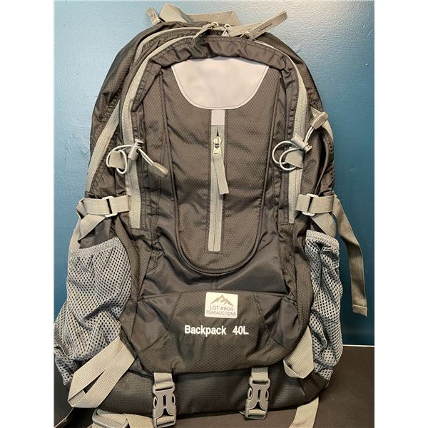 Lot of 1 40L Outdoor/Mountaineer Backpack for Hiking, Travelling, etc.