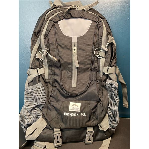 Lot of 1 40L Outdoor/Mountaineer Backpack for Hiking, Travelling, etc.