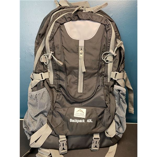 Lot of 1 40L Outdoor/Mountaineer Backpack for Hiking, Travelling, etc.