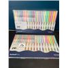 Image 1 : Lot of 2 Multi-Packs of Highlighters - 24 Colours per pack!