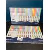 Image 1 : Lot of 2 Multi-Packs of Highlighters - 24 Colours per pack!