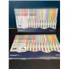 Image 1 : Lot of 2 Multi-Packs of Highlighters - 24 Colours per pack!