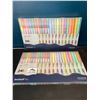 Image 1 : Lot of 2 Multi-Packs of Highlighters - 24 Colours per pack!