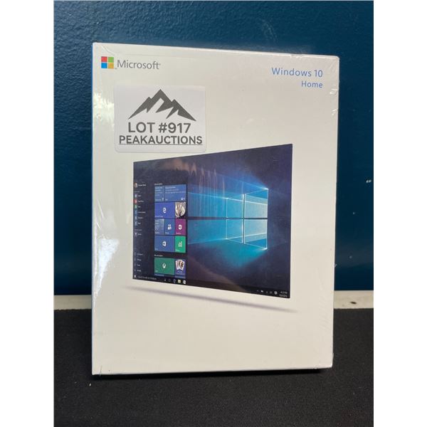 Lot of 1 Windows 10 Home Edition - BRAND NEW SEALED!