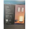 Image 2 : Lot of 2 Smart LB3 Bedside Lamps w/ App Control