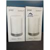 Image 1 : Lot of 2 GoSund Smart Bedside Lamps
