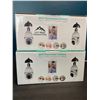 Image 1 : Lot of 2 WiFi Indoor Panorama Home Security Cameras - Lightbulb Style