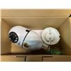 Image 3 : Lot of 2 WiFi Indoor Panorama Home Security Cameras - Lightbulb Style
