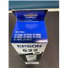 Image 4 : Lot of 10 Epson 522 Ecotank Inks - Black