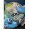 Image 2 : Lot of 2 Packs of Monster Toy Plushies