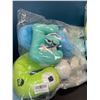 Image 3 : Lot of 2 Packs of Monster Toy Plushies