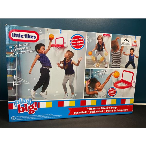 Lot of 1 Little Tikes Basketball Toy Set