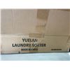 Image 3 : Lot of 1 Yulean Laundry Sorter (Dark Light Colour)