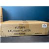 Image 2 : Lot of 1 Yulean Laundry Sorter (Dark Light Colour)