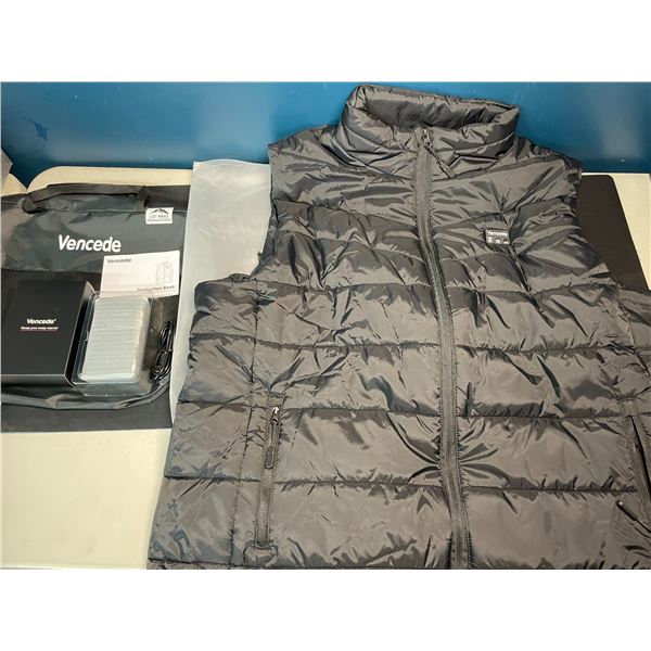 Lot of 1 Vencede Heated Vest - Size XXL
