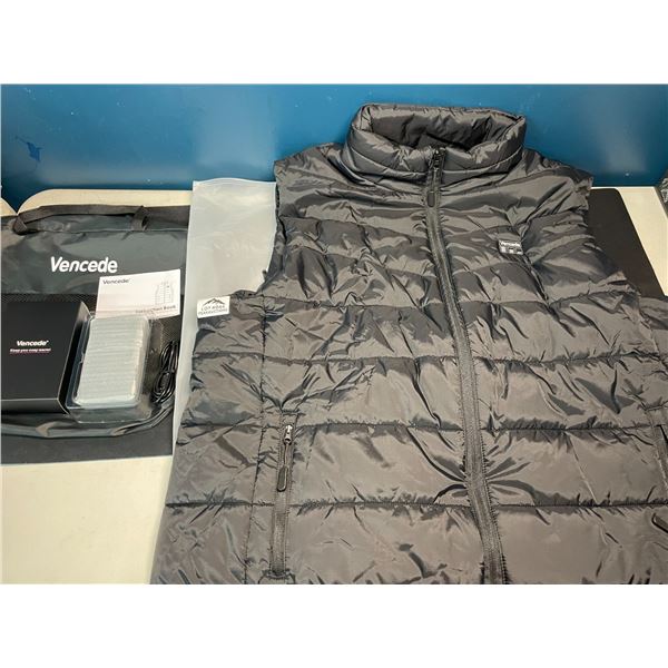 Lot of 1 Vencede Heated Vest - Size XXL