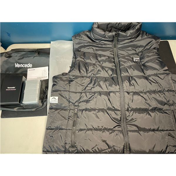 Lot of 1 Vencede Heated Vest - Size XXL