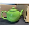 Image 2 : Lot of 2 Classic Limegreen 6 Cup Teapots